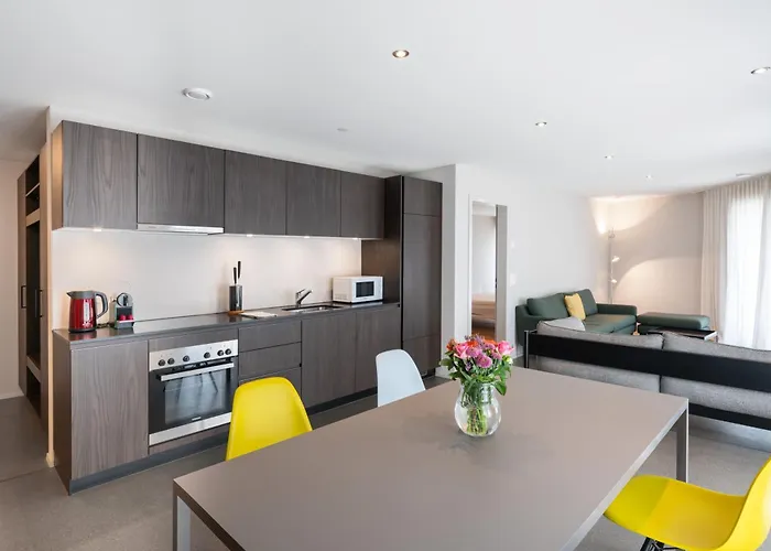 Modern City Apartments